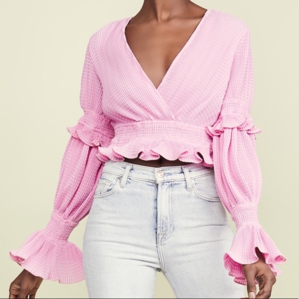 KEEPSAKE the Label Clarity Top